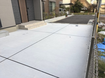 【前面道路含む現地写真】 | 新築住宅　高知市石立町　3号地