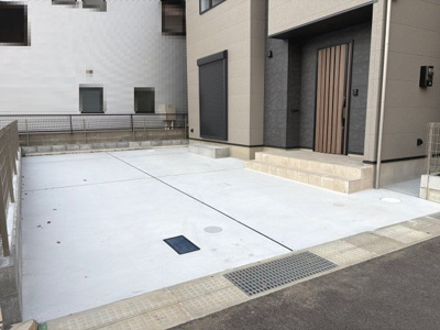 【駐車場】 | 新築住宅　高知市石立町　3号地