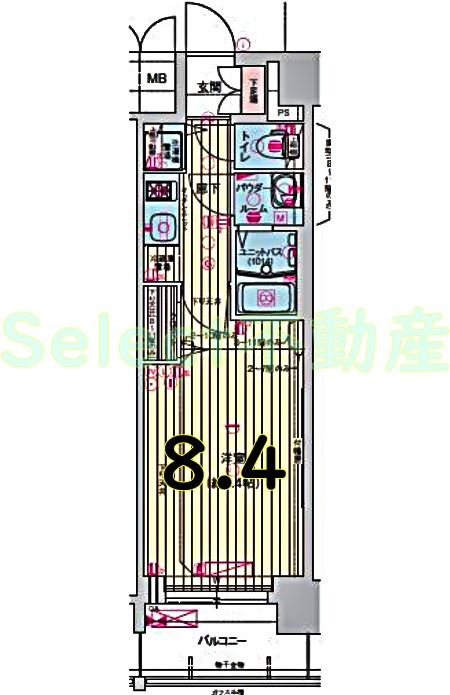 プレサンス鶴舞公園セラヴィ