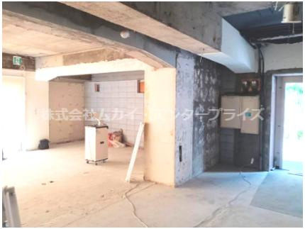 光信第2ビルの内装