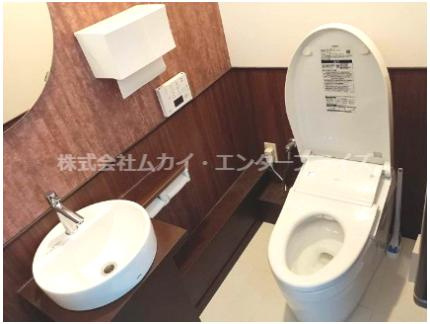 光信第2ビルのトイレ