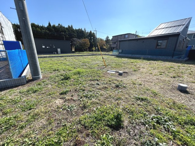 牛久市中央3丁目　土地73坪の外観|現地土地写真