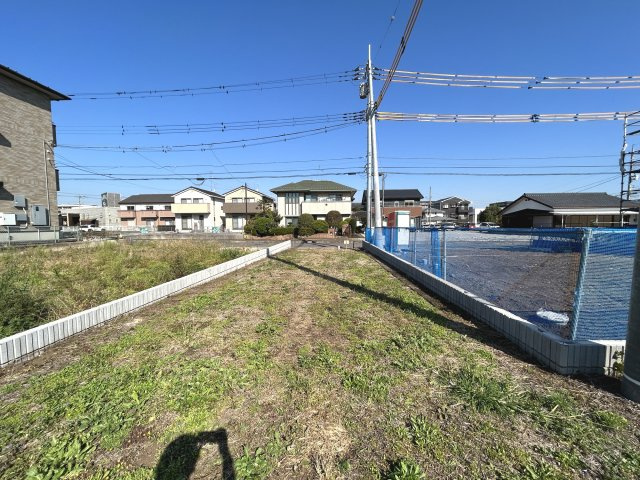 牛久市中央3丁目　土地73坪の外観|現地土地写真