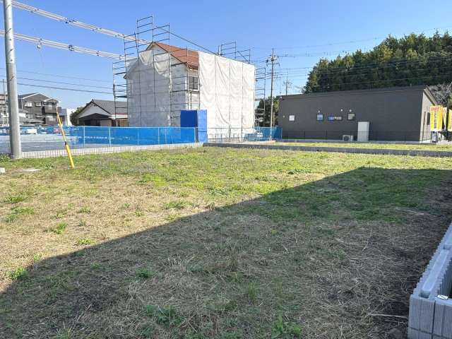 牛久市中央3丁目　土地73坪の外観|現地土地写真