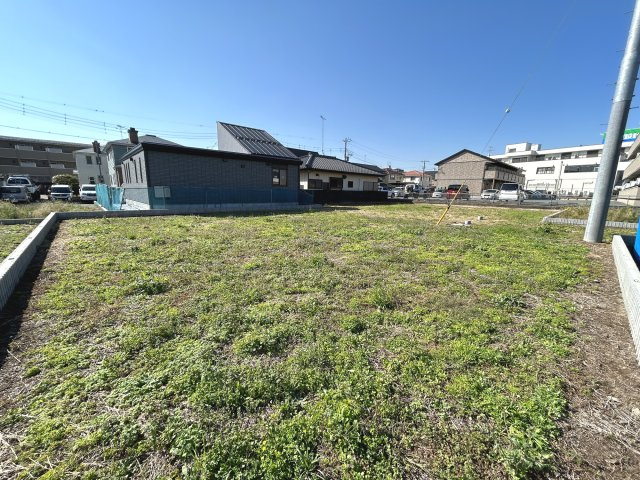 牛久市中央3丁目　土地73坪の外観|現地土地写真