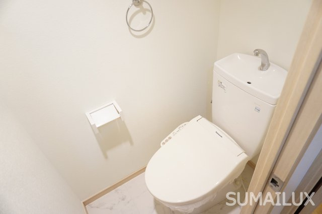 スプランドゥール新屋敷のトイレ