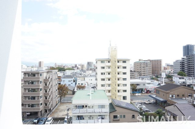スプランドゥール新屋敷の展望