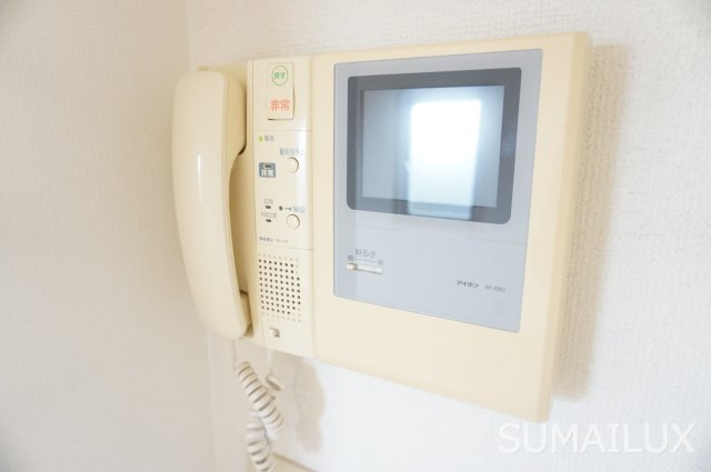 スプランドゥール新屋敷のセキュリティ