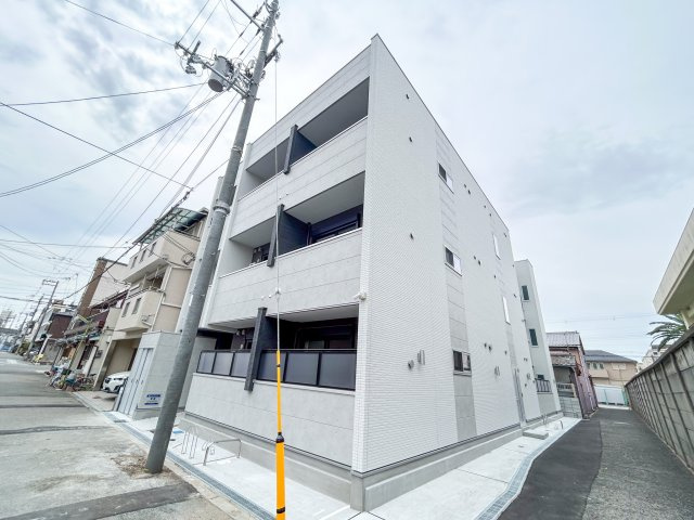 リアコート北田辺の外観