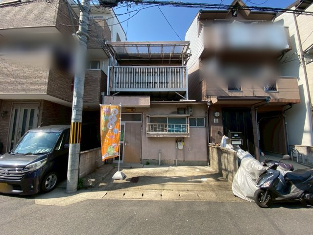 羽束師菱川町　条件無しの外観|【現地】