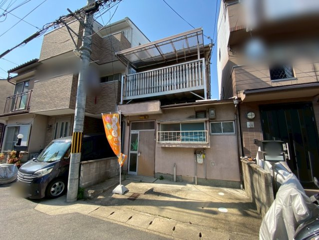 羽束師菱川町　条件無しの外観|【現地】