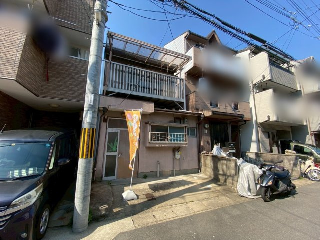 羽束師菱川町　条件無しの外観|【現地】