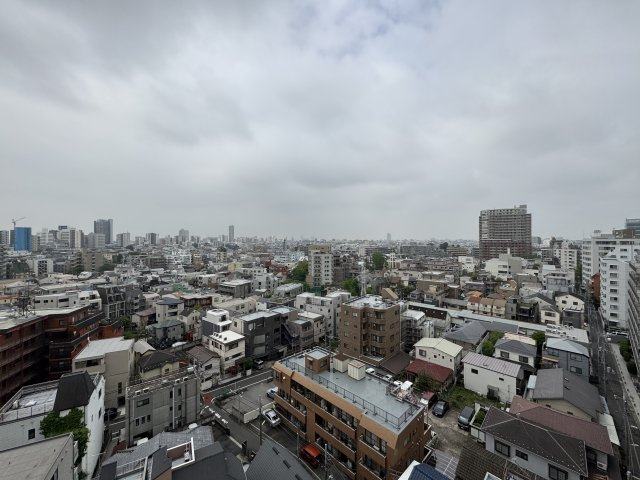 ナザレンハイツ三軒茶屋の展望