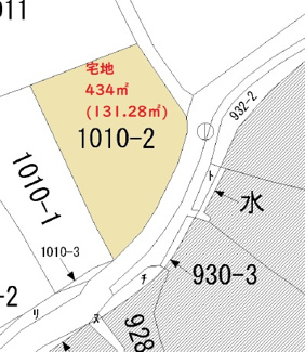 【土地図】 | 霧島市溝辺町竹子