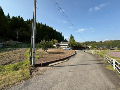 【前面道路含む現地写真】 | 霧島市溝辺町竹子