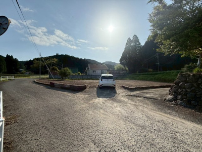 【前面道路含む現地写真】 | 霧島市溝辺町竹子