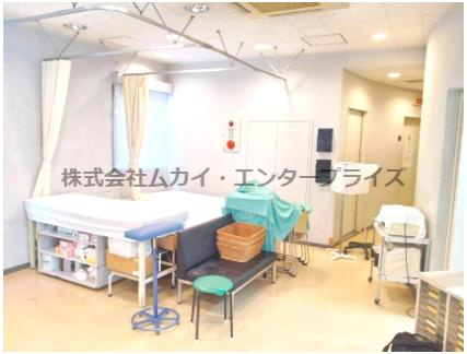 岸和田駅前中井店舗の内装