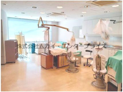 岸和田駅前中井店舗の内装