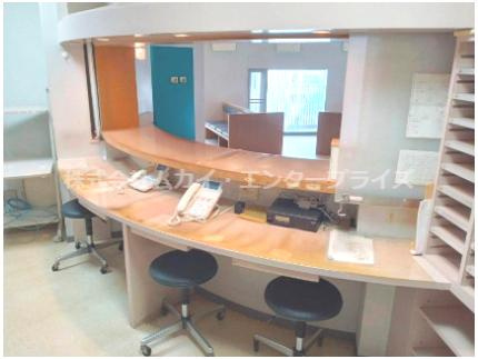 岸和田駅前中井店舗の内装