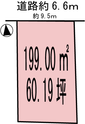 各務原市那加琴が丘町１丁目の土地図
