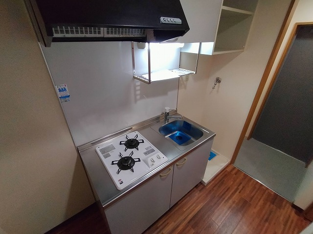 神戸市兵庫区上沢通１丁目の賃貸マンションのキッチン