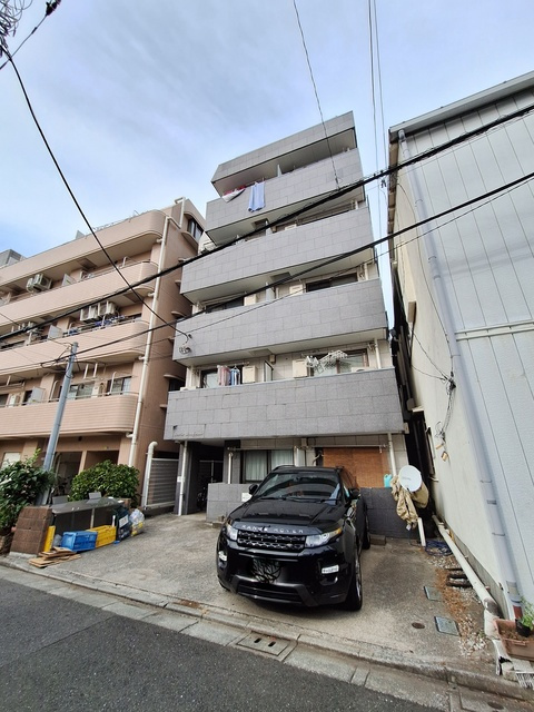 サンライズ浮間舟渡の外観|★駅又は現地お待ち合わせでのご案内が可能です★