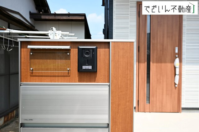 【玄関】 | blooming garden本庄市東台1丁目　新築住宅 | ≪1号棟≫
現地(2025年8月撮影)