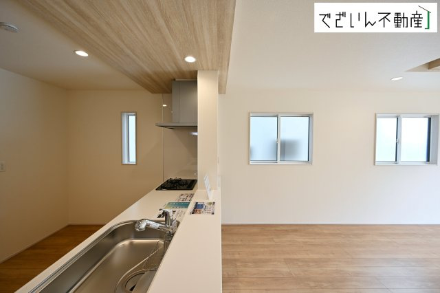 【キッチン】 | blooming garden本庄市東台1丁目　新築住宅 | ≪1号棟≫
現地(2025年8月撮影)