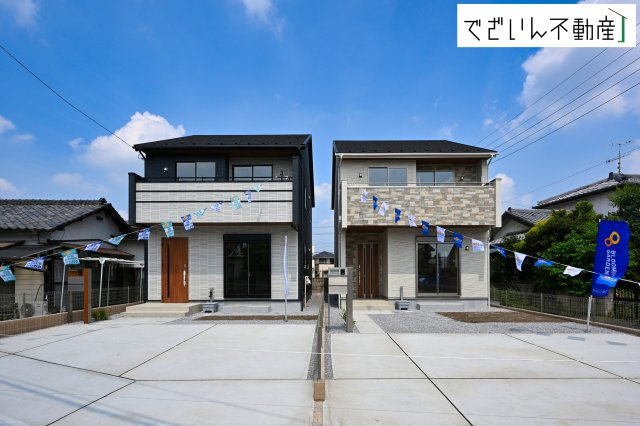 【外観】 | blooming garden本庄市東台1丁目　新築住宅 | ≪1号棟≫
現地(2025年8月撮影)