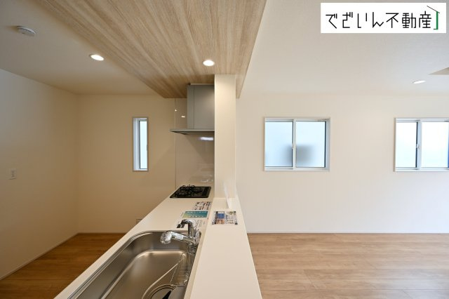 【キッチン】 | blooming garden本庄市東台1丁目　新築住宅 | ≪1号棟≫
現地(2025年8月撮影)