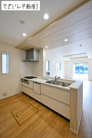 【キッチン】 | blooming garden本庄市東台1丁目　新築住宅 | ≪1号棟≫
現地(2025年8月撮影)