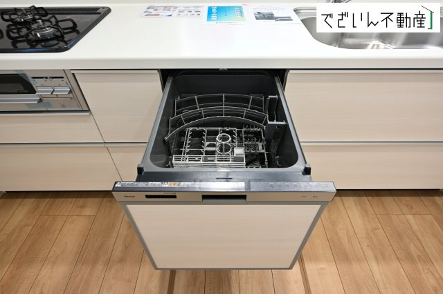 【キッチン】 | blooming garden本庄市東台1丁目　新築住宅 | ≪1号棟≫
現地(2025年8月撮影)