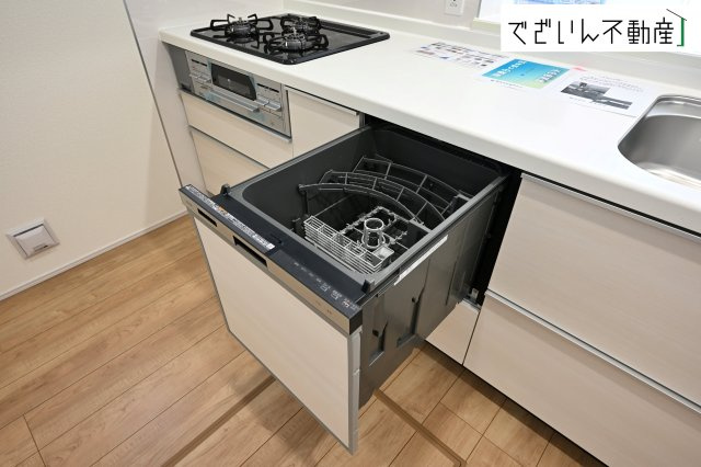 【キッチン】 | blooming garden本庄市東台1丁目　新築住宅 | ≪1号棟≫
現地(2025年8月撮影)