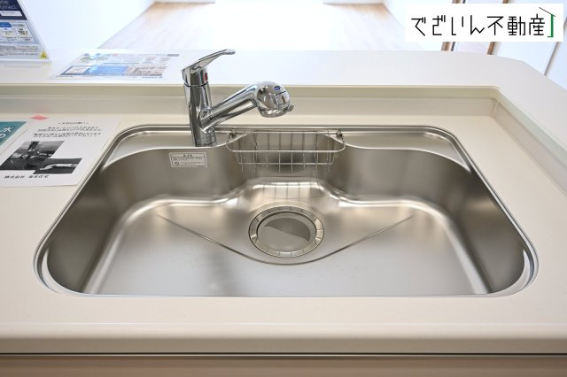 【キッチン】 | blooming garden本庄市東台1丁目　新築住宅 | ≪1号棟≫
現地(2025年8月撮影)