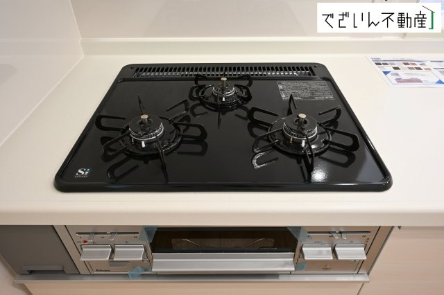 【キッチン】 | blooming garden本庄市東台1丁目　新築住宅 | ≪1号棟≫
現地(2025年8月撮影)