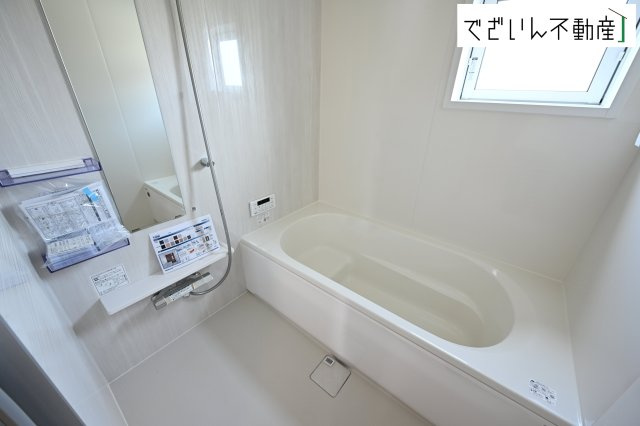 【浴室】 | blooming garden本庄市東台1丁目　新築住宅 | ≪1号棟≫
現地(2025年8月撮影)