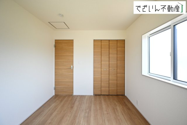 【洋室】 | blooming garden本庄市東台1丁目　新築住宅 | ≪1号棟≫
現地(2025年8月撮影)
