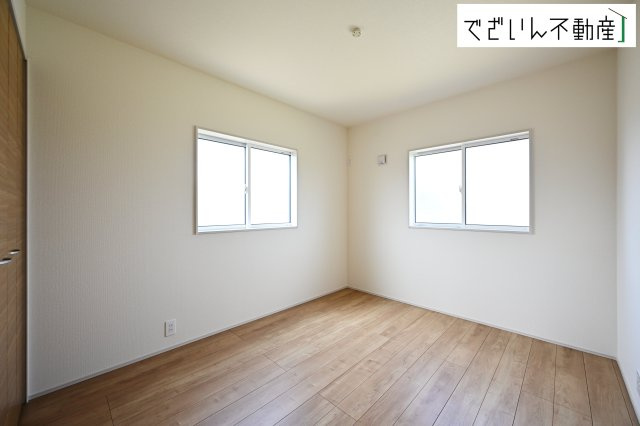 【洋室】 | blooming garden本庄市東台1丁目　新築住宅 | ≪1号棟≫
現地(2025年8月撮影)