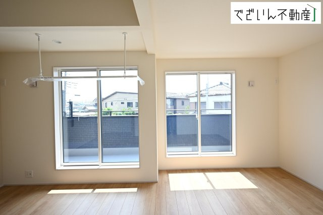 【洋室】 | blooming garden本庄市東台1丁目　新築住宅 | ≪1号棟≫
現地(2025年8月撮影)