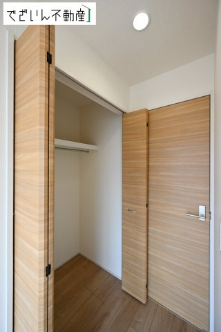 【収納】 | blooming garden本庄市東台1丁目　新築住宅 | ≪1号棟≫
現地(2025年8月撮影)