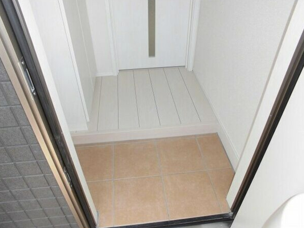 ラフィーネ・ヴィーの玄関