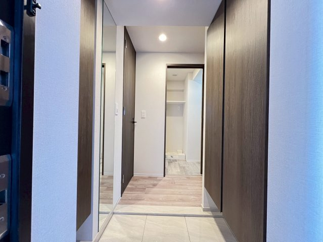 CREATIF堂島の玄関
