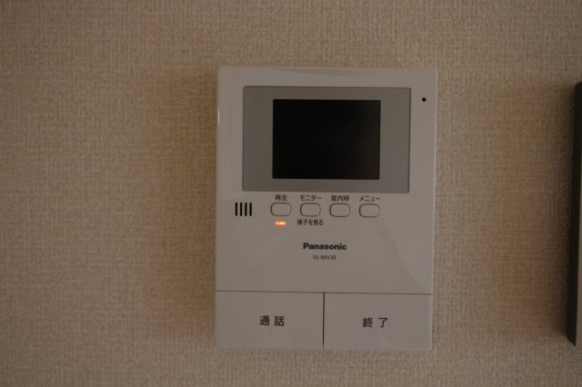 リッツハウス ミノールⅡのセキュリティ|前回募集時の写真です。現況優先