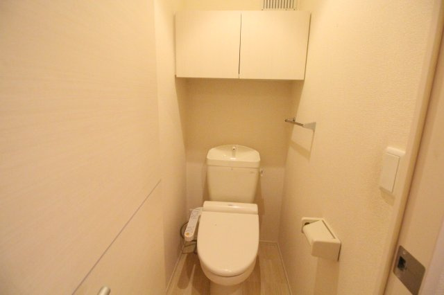 リッツハウス ミノールⅡのトイレ|前回募集時の写真です。現況優先