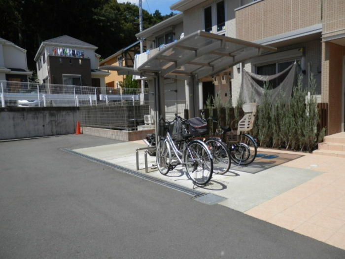リッツハウス ミノールⅡのその他共用部分|駐輪場
前回募集時の写真です。現況優先