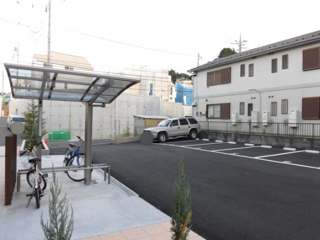 リッツハウス ミノールⅡの駐車場|駐車場
前回募集時の写真です。現況優先