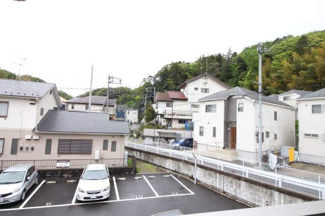 リッツハウス ミノールⅡの展望|前回募集時の写真です。現況優先