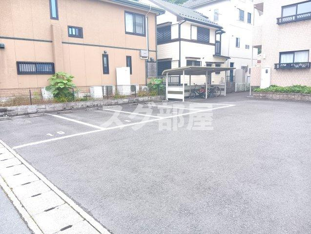 SKY新庄Ⅱの駐車場
