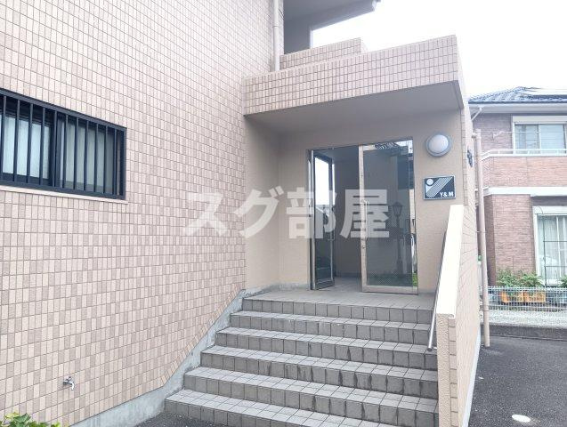 SKY新庄Ⅱのエントランス