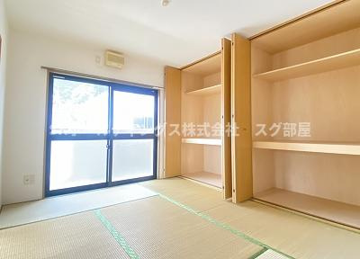 SKY新庄Ⅱの和室